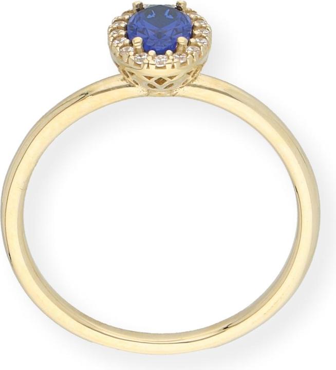 Actual product image Carat Colorstone (54, 950 Platinum)