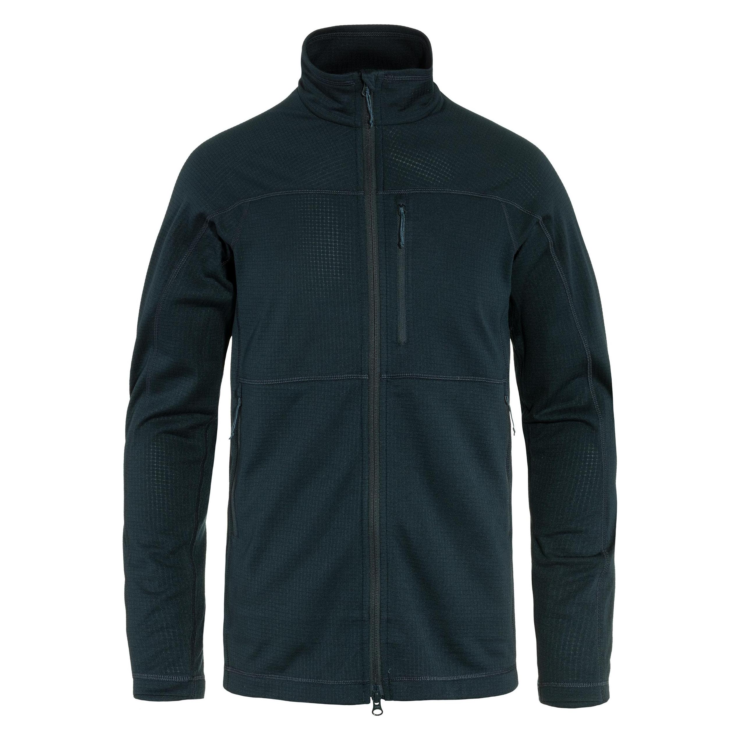 Fjällräven, Herren, Outdoorjacken, Abisko Lite Fleece Jacket (Xl), Blau, Xl