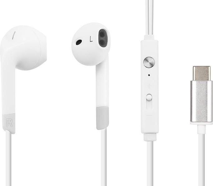 Produktbild Blow Headphones B-17 White USB-C