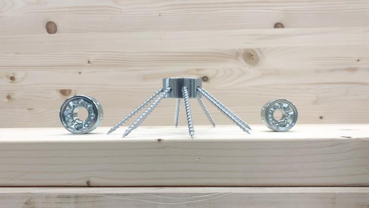 Actual product image Simpson Sst Verbinder SIMPSON CCS 40 / 85 (Corner connectors, 1 pcs.)