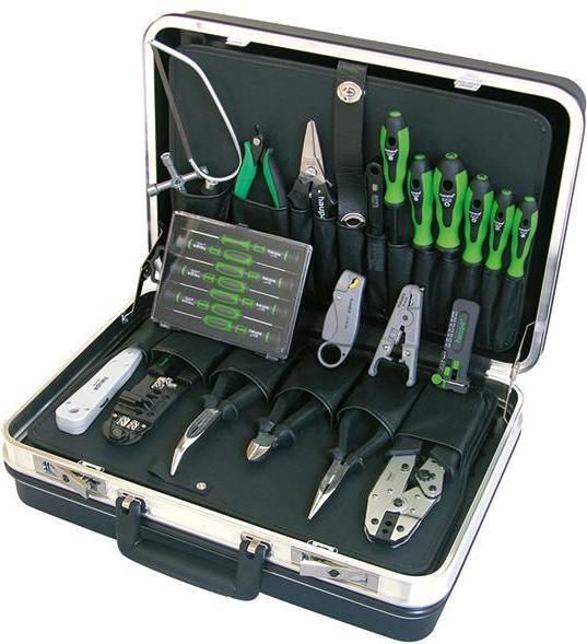 Actual product image Haupa Toolbox 21pcs Pliers Saws 220141 (21 pieces)