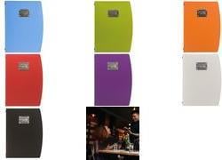 Actual product image Securit RIO BESTECK menu folder, DIN A4, purple (A4, 1 x)