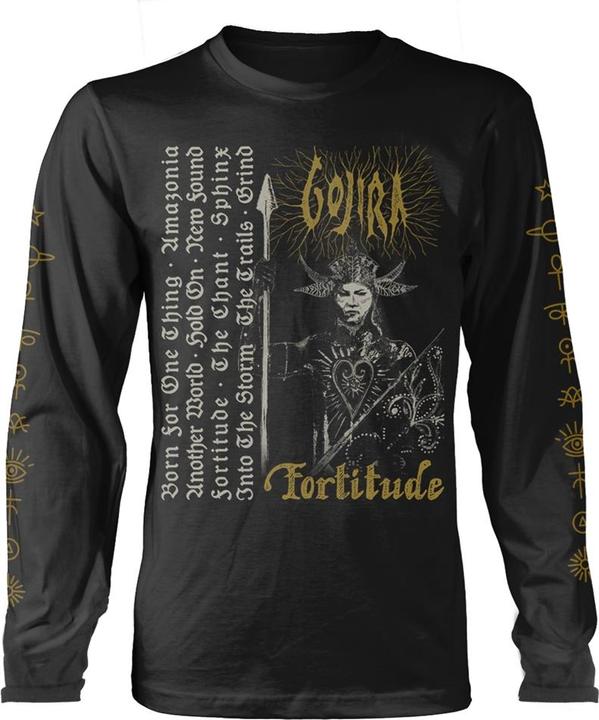 Produktbild Gojira Fortitude Tracklist (Longsleeve) (XL)