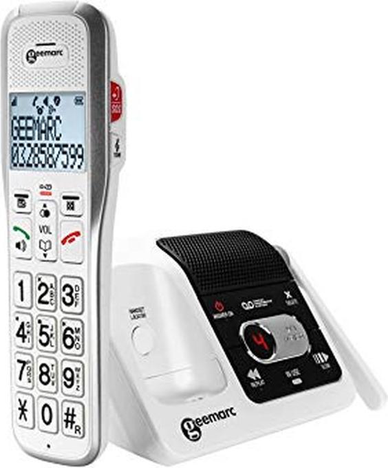 Produktbild Geemarc AMPLIDECT 595 U.L.E Schnurloses Telefon mit Anrufbeantworter