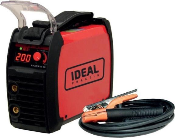 Ideal Spawarka inwertorowa Digital MMA Praktik 200A (PRAK205D)