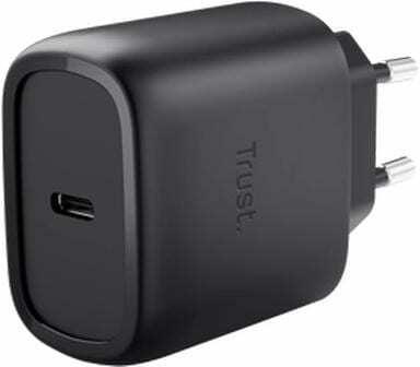 Productafbeelding Trust Maxo 45w USB-C Gan Charger Blac (45 W)
