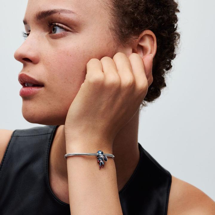 Produktbild Pandora Captain America (Silber 925, Emaille)