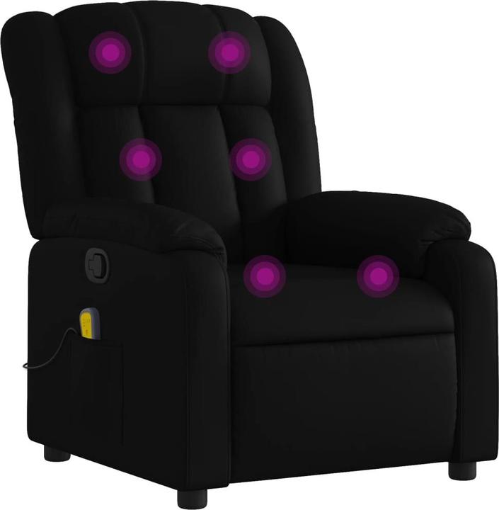 Actual product image VidaXL Massage-Relaxsessel
