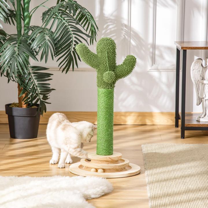 Actual product image Jamb Scratching post (60 cm, Green, Nature)