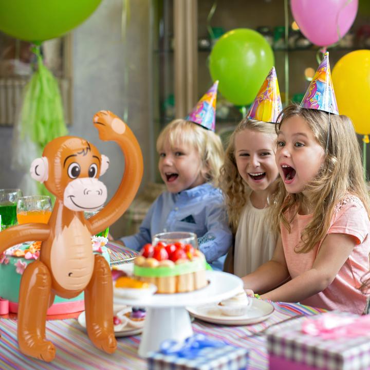 Actual product image Relaxdays Inflatable Monkey
