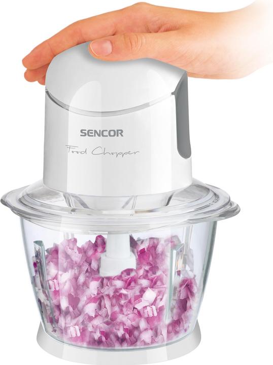 Image du produit Sencor SCB -EUE3 electric food chopper Blanc (1000 ml, 800 W)