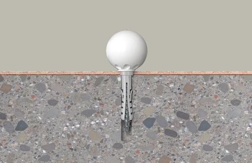 Actual product image Werkstarck Wall and floor door buffers (10 Piece)