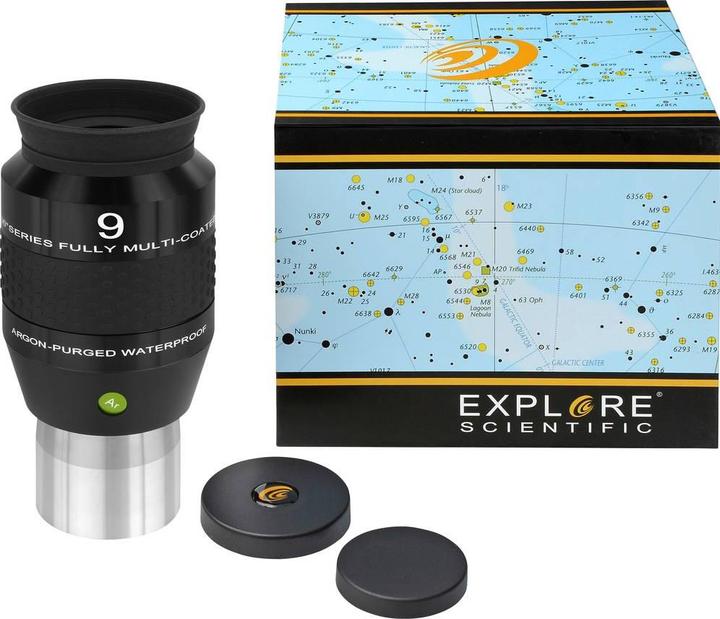 Image du produit Explore Scientific Oculair - 120Â° - 2/ (9 mm)