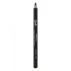 Thumbnail - Sleek MakeUP, Augenbrauenstift, PWDER BROW shape & sculpt pencil #Dark Brown (Dark Brown)