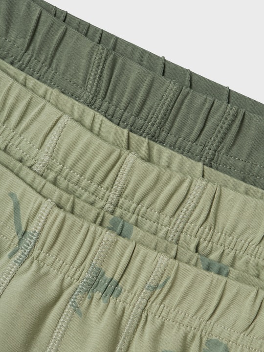 Image du produit Name it Nmmtights 3p Agave Green Dino Noos (110, Lot de 3)