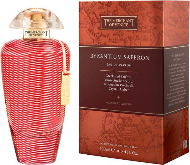 Actual product image The Merchant of Venice Murano Collection - Byzantium Saffron (Eau de parfum, 100 ml)