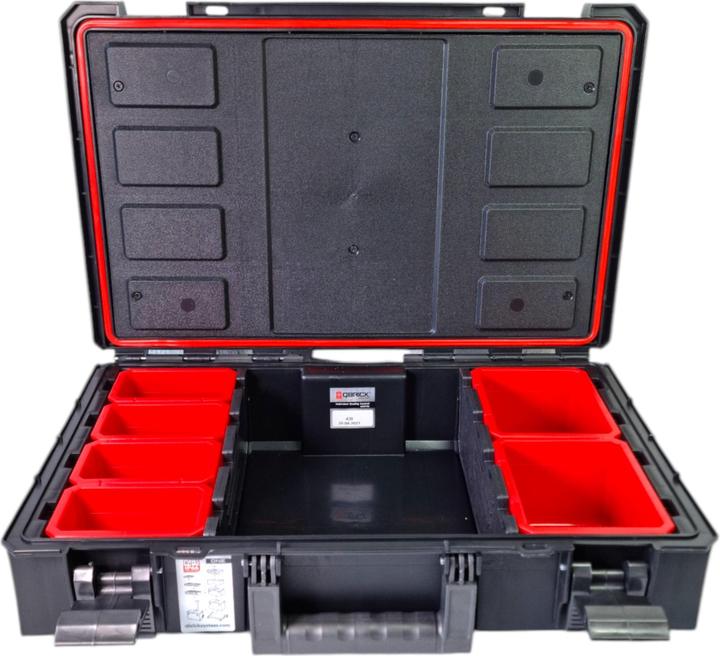 Produktbild Qbrick System ONE 200 Basic Werkzeugkoffer universeller modularer Organizer 585 x 385 x 190 mm 15,4