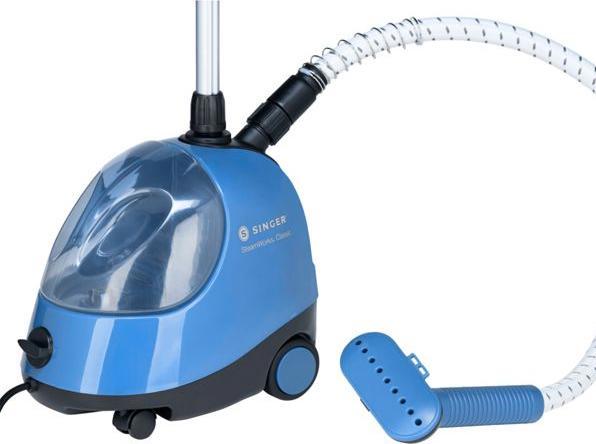 Image du produit Singer Défroisseur pour chemises bleu 1300 W (1500 W, 35 g/min)