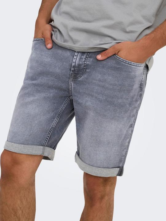Actual product image Only & Sons Onsply Jog Mgd 0880 Ana Dnm Shorts Noos (XXL)