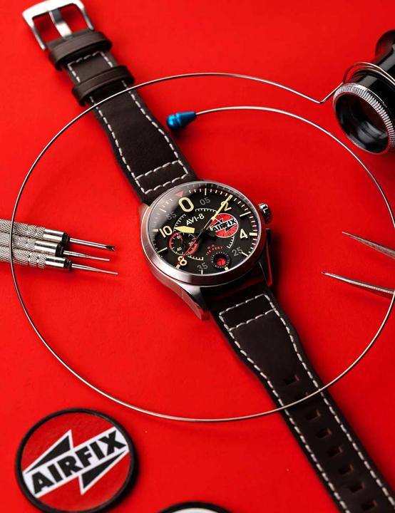 Produktbild AVI-8 AV-4089-09 Spitfire Lock (Chronograph)