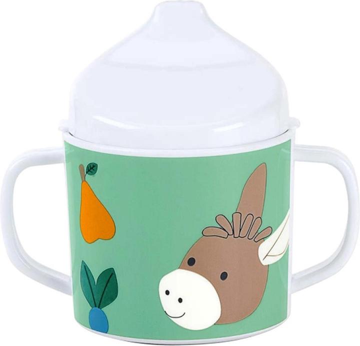 Actual product image Sterntaler Handle cup with drinking attachment