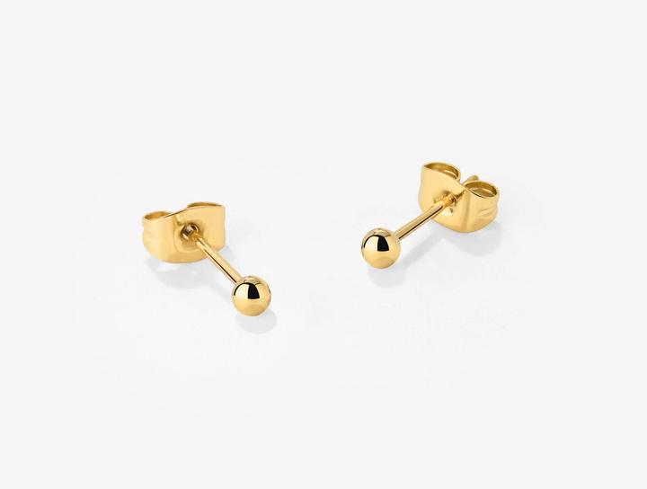 Produktbild Luamaya Delicate Bead Studs (316L Edelstahl)
