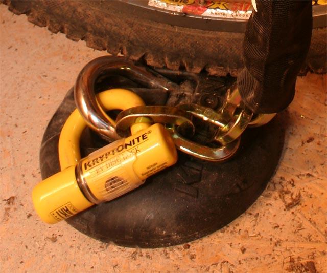 Actual product image Kryptonite Stronghold above-ground