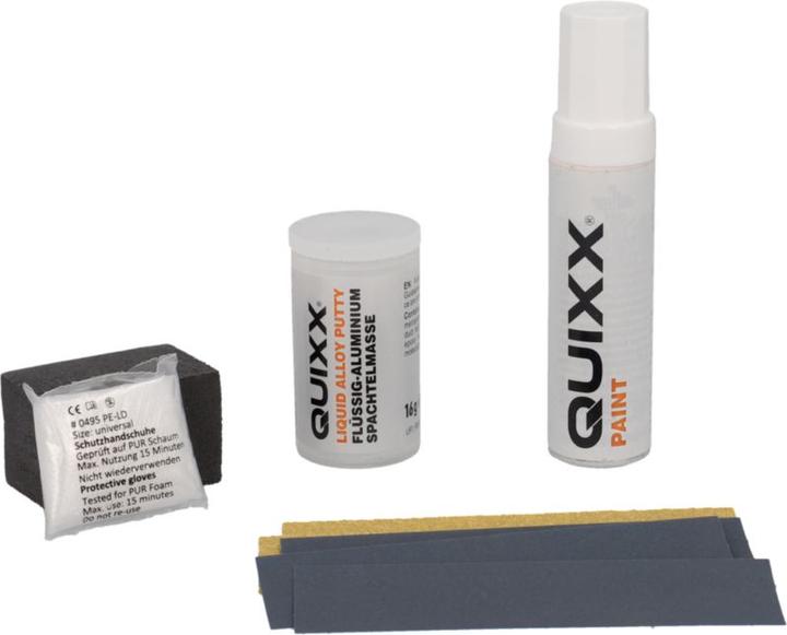 Immagine prodotto Quixx Kit per la riparazione dei cerchi (5 ml)