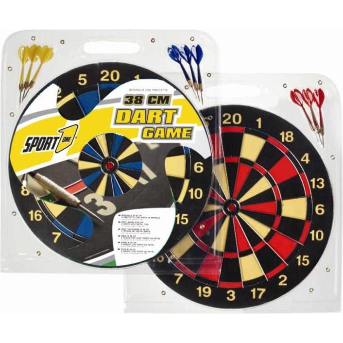 Thumbnail - Power Play Dartspil "Sport" 38cm m/6 pile