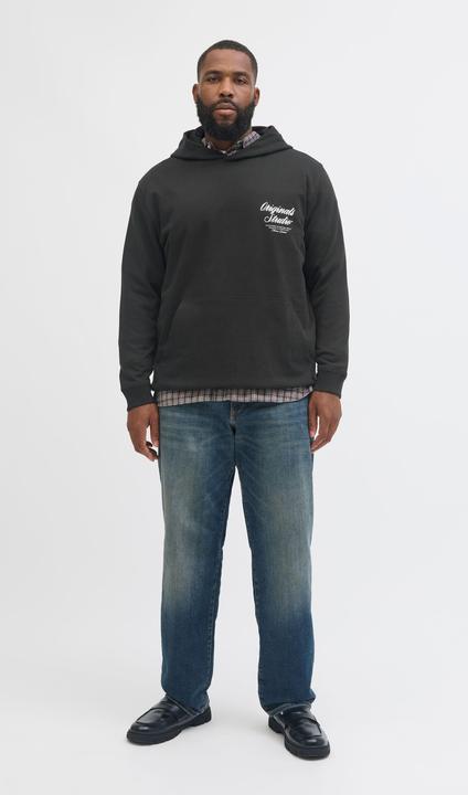 Actual product image Jack & Jones Plus Size Sweatshirt Sweatshirt (4XL)