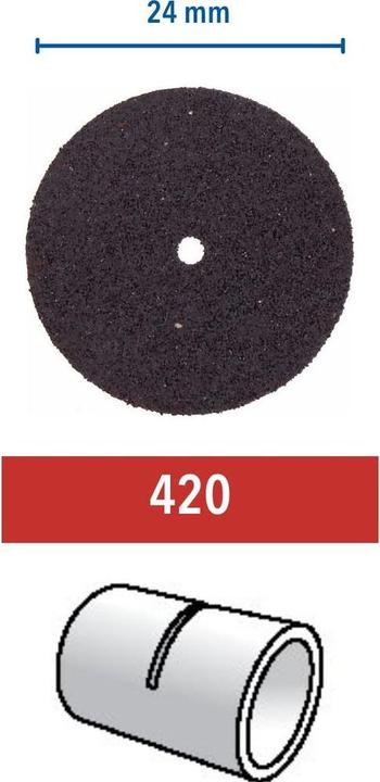 Immagine prodotto Dremel Disco di taglio 420