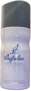Australian Footwear Australian St Australian U Bianco Deodorant 150 Spray (Spray, 150 ml)