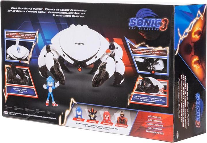 Produktbild Jakks Pacific Sonic - The Hedgehog Movie 3 Minifiguren Spielset