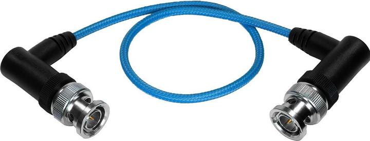 Image du produit Kondor Blue Ultra Thin 3G SDI Video Cable Right Angle BNC 16 / Raven Black (0.41 m)