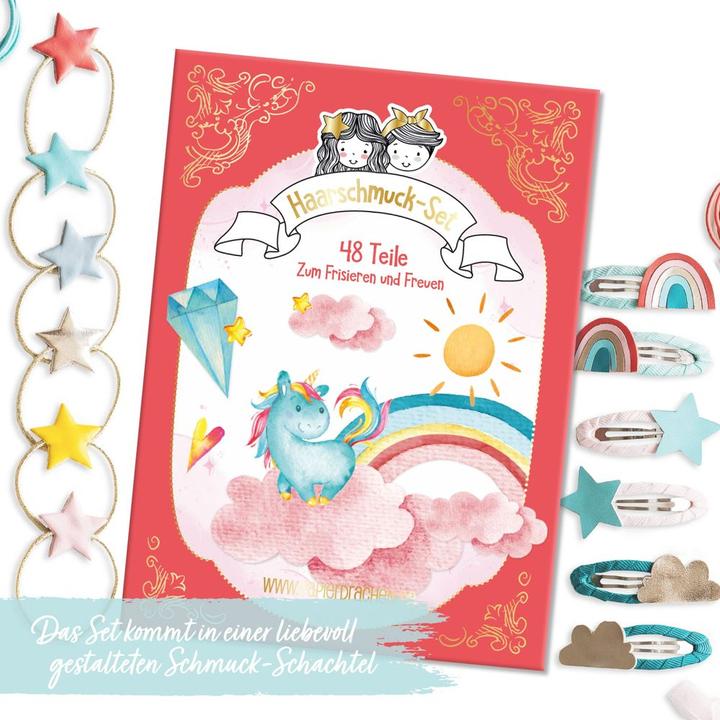 Image du produit Papierdrachen Barrettes à cheveux (Élastiques à cheveux)