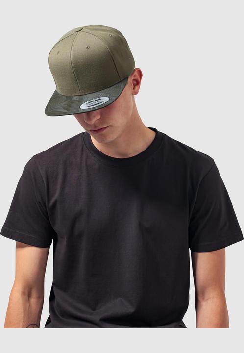 Produktbild Flexfit Camo Visor Snapback (One Size)
