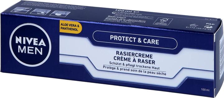 Immagine prodotto NIVEA MEN Protect & Care (100 ml, Schiuma da barba)