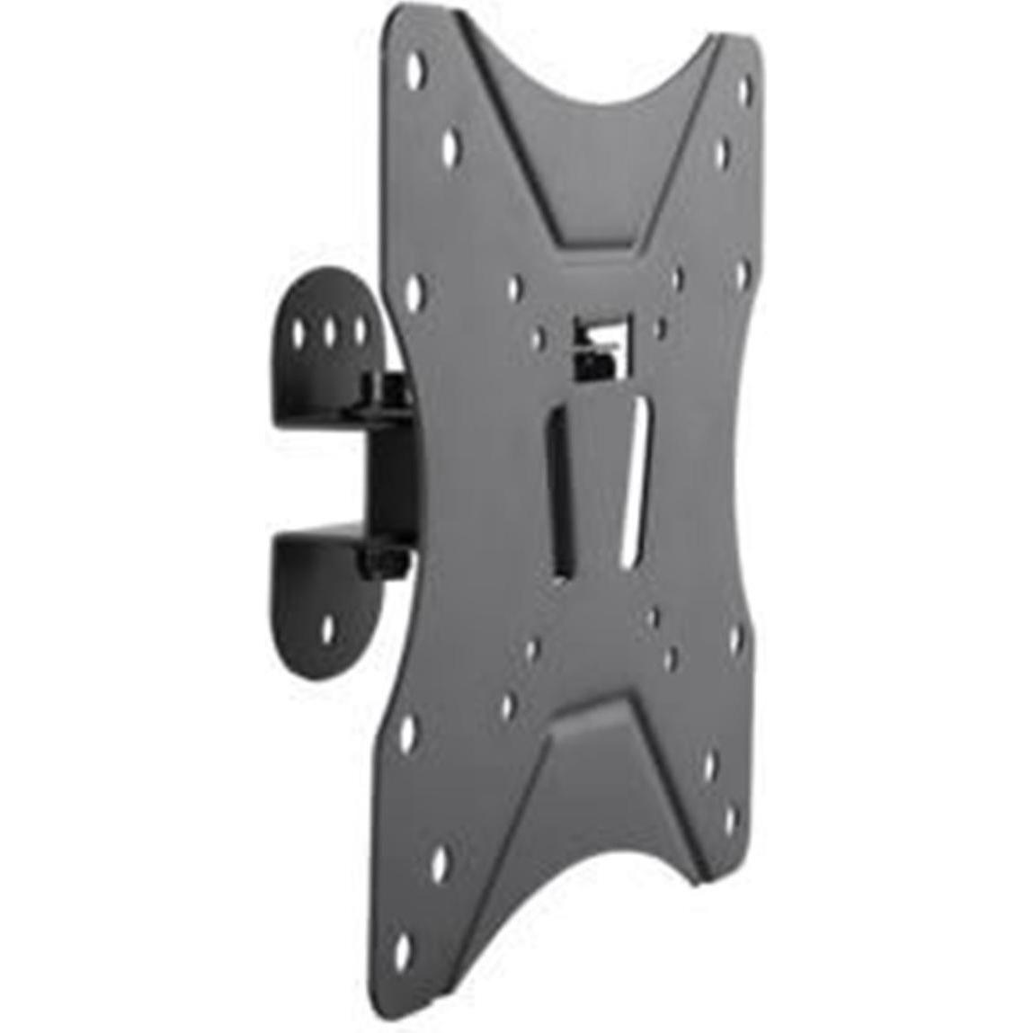 LogiLink Supporto da parete per TV (Muro, 42", 25 kg), Supporto da parete TV, Nero