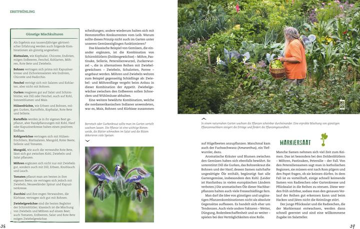 Produktbild Der Selbstversorger: Mein Gartenjahr (Deutsch, Wolf-Dieter Storl, 2016)