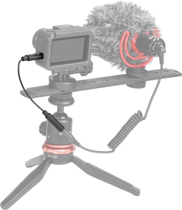 Immagine prodotto Boya Adattatore universale BY-K7 da 3,5 mm TRS a USB-C per DJI Osmo Action