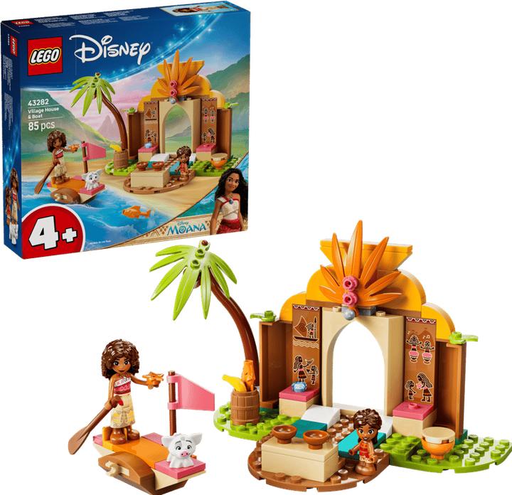 Produktbild LEGO Vaianas Hütte und Boot (43282, LEGO Disney)