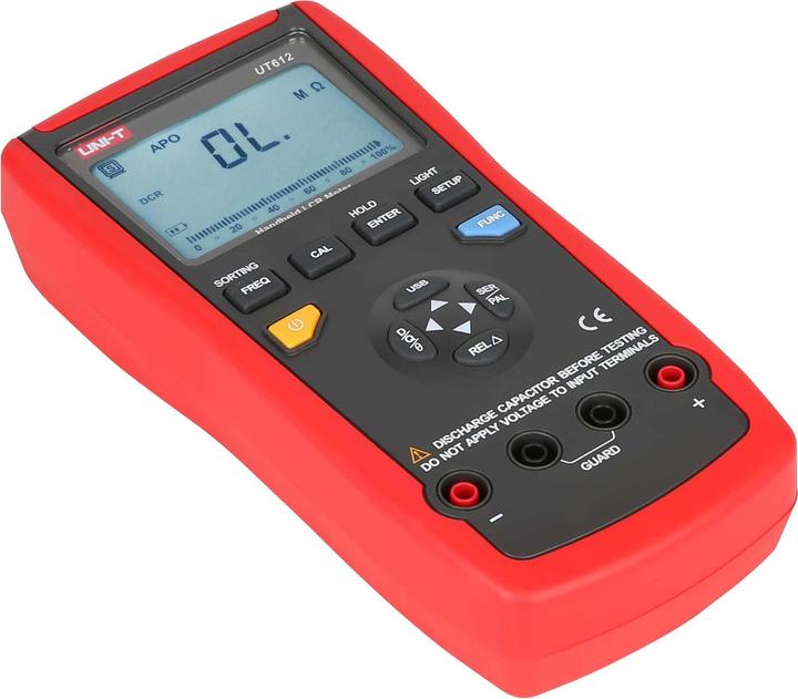Image du produit Uni-T Appareil de mesure LCR UT612, USB