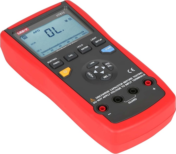 Image du produit Uni-T Appareil de mesure LCR UT612, USB