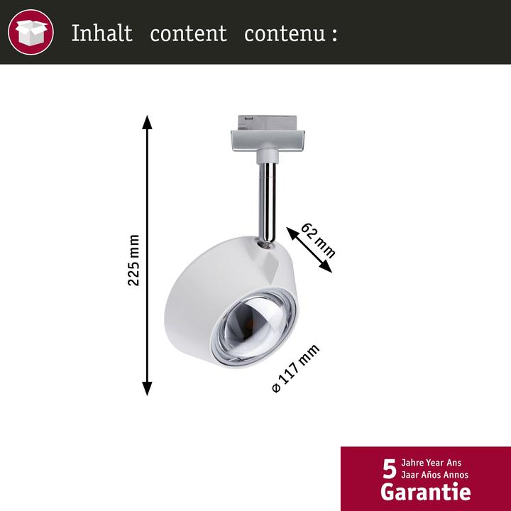 Image du produit Paulmann URail Sabik (570 lm)