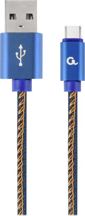 Actual product image Cablexpert USB-A — USB-C (2 m, USB 2.0)