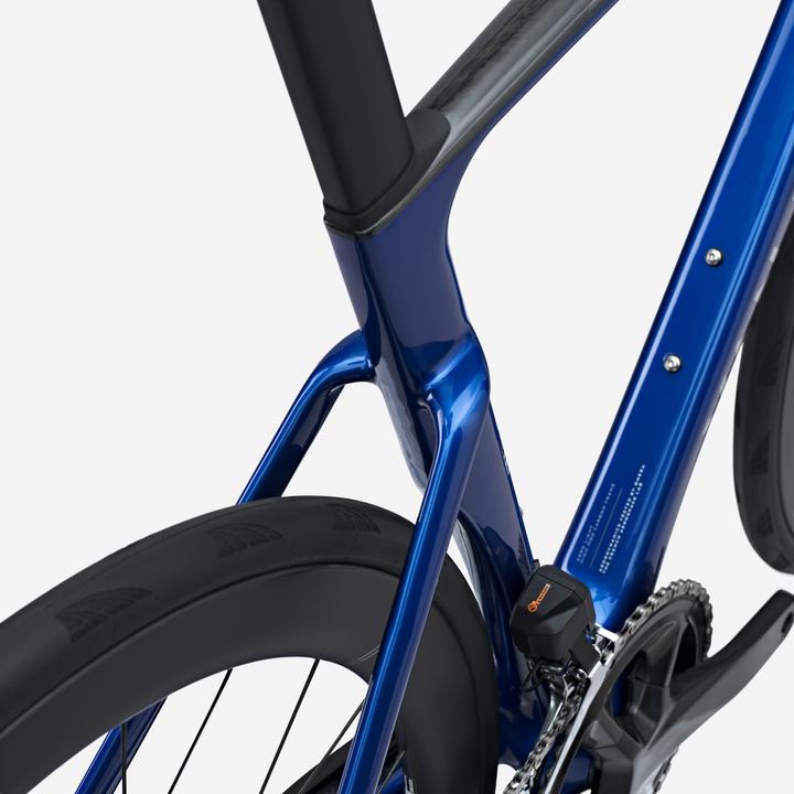 Produktbild Van rysel Rennrad 12 Gänge Powermeter RCR Pro Shimano 105 DI2 blau