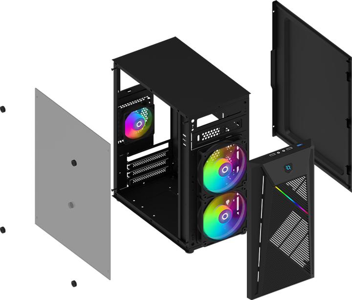 Produktbild Aqirys Bellatrix Pro (Mini-ITX, mATX)