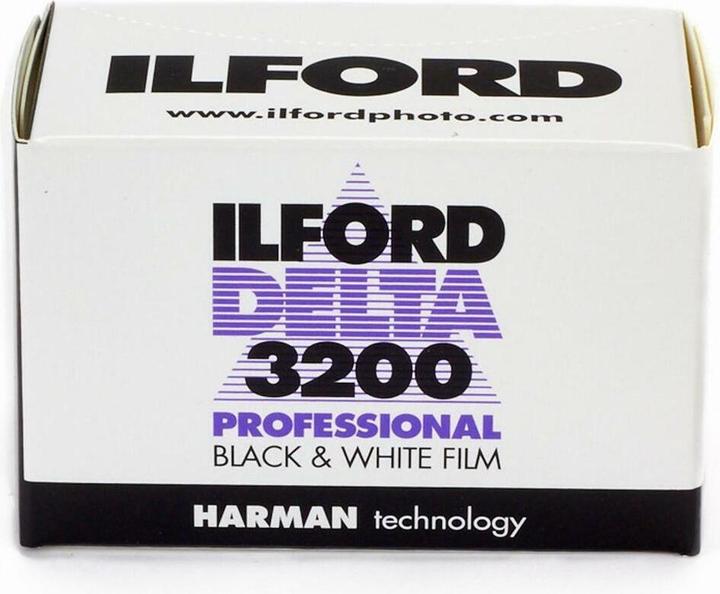 Actual product image Ilford 3200 Delta 135/36