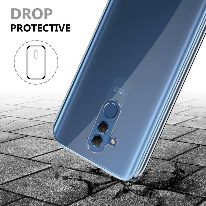 Produktbild Cadorabo TPU Hülle 360 Grad Case (Huawei Mate 20 Lite)