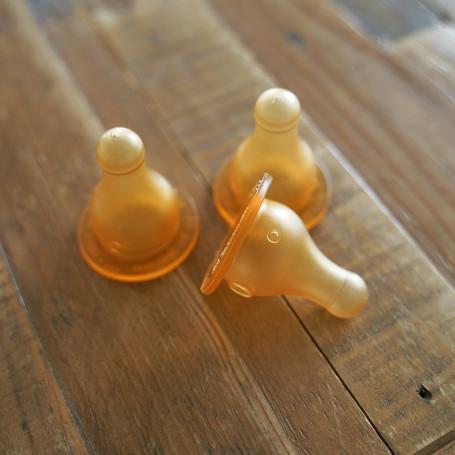 Actual product image Thermobaby Set of 3 variable flow rubber suction cups